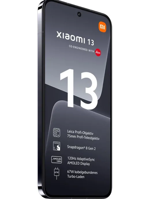 Смартфон Xiaomi 13 8/256 ГБ, черный, фото 4