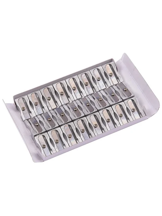 DELI Набор из 4 шт Точилка ручная 1 отверстие, 4 шт, фото 5