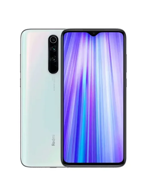 Смартфон Xiaomi Redmi Note 8 Pro 6/64 ГБ, черный, фото 2