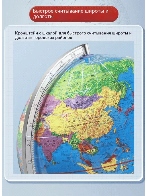 Глобус 20cm, вариант, фото 17