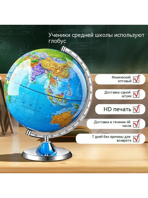 Глобус 20cm, вариант, фото 2