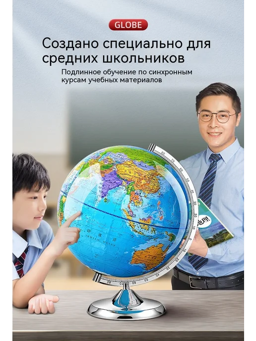 Глобус 20cm, вариант, фото 23