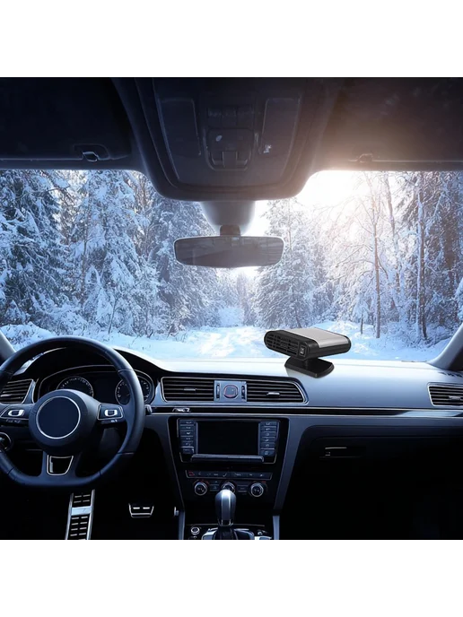 12V Автообогреватель вентилятор обдувка defogger для автомоб, вариант, фото 8