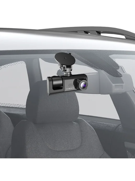 Видеорегистратор 3 канала Front Rear IP 1080P без SD, 3 канала Front Rear, фото 5