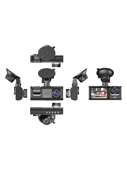 Видеорегистратор 3 канала Front Rear IP 1080P без SD, 3 канала Front Rear, фото 6