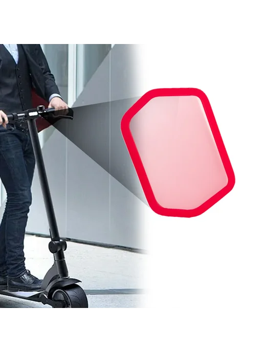 Водонепроницаемый чехол для Segway Ninebot ZT3 Pro красный, красный, фото 3