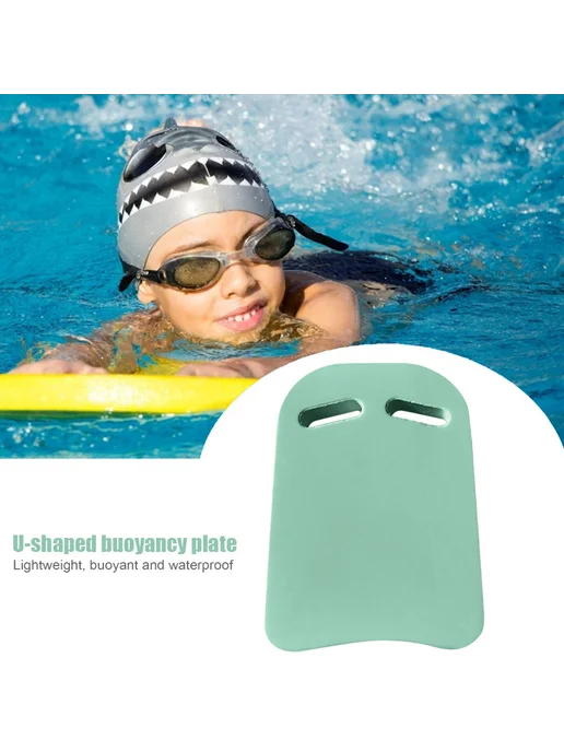 Плавательный плавучий борд waterproof для плавания синий, зеленый
