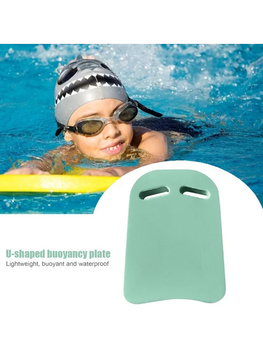 Плавательный плавучий борд waterproof для плавания синий, зеленый, фото 3