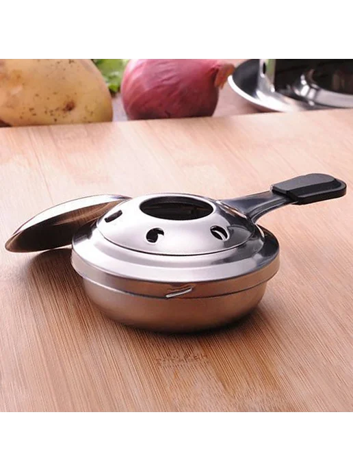 Фондю Alcohol Burner нержавейка для кемпинга и туризма, вариант, фото 3