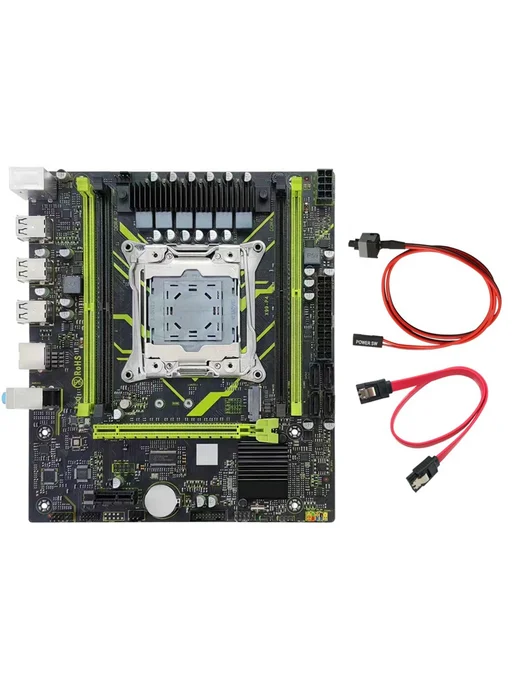 Материнская плата X99 P4 сокет LGA2011 H55 гигабитный Ethe, вариант