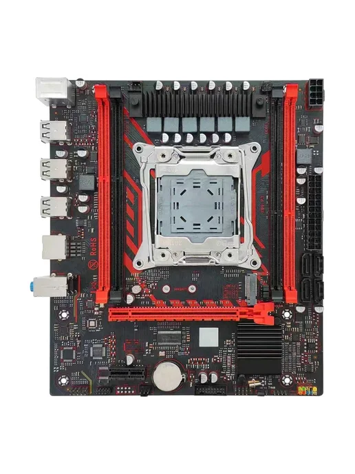 Материнская плата X99 чипсет X99 P3 LGA2011 Q57 гигабитный, вариант