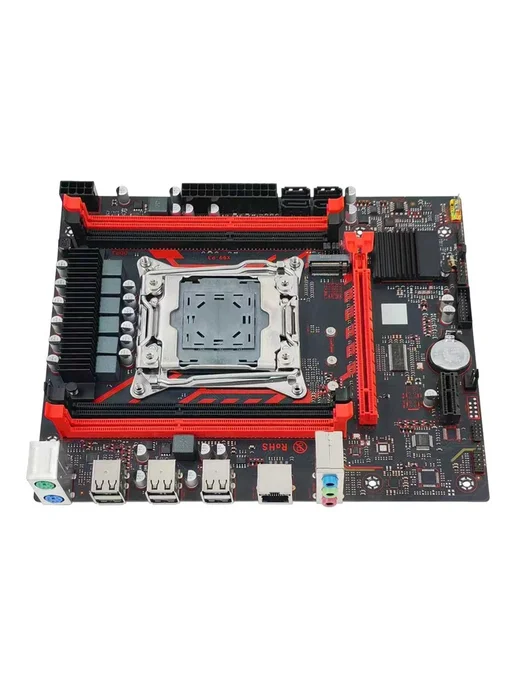 Материнская плата X99 чипсет X99 P3 LGA2011 Q57 гигабитный, вариант, фото 3