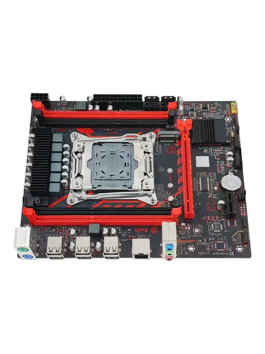 Материнская плата X99 P3 с сокетом LGA2011 и чипсетом Q57 а, вариант, фото 4