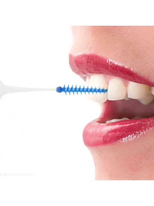40 шт уп Interdental Floss мягкая нить для зубов, гигиена, 40 шт, фото 2