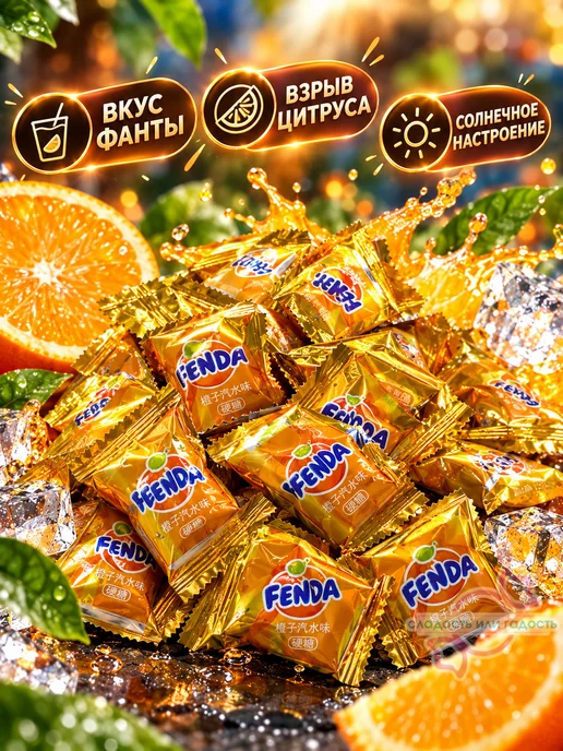 Сладость или гадость Конфеты со вкусом газировки ассорти 500 гр, 500 г, фото 4