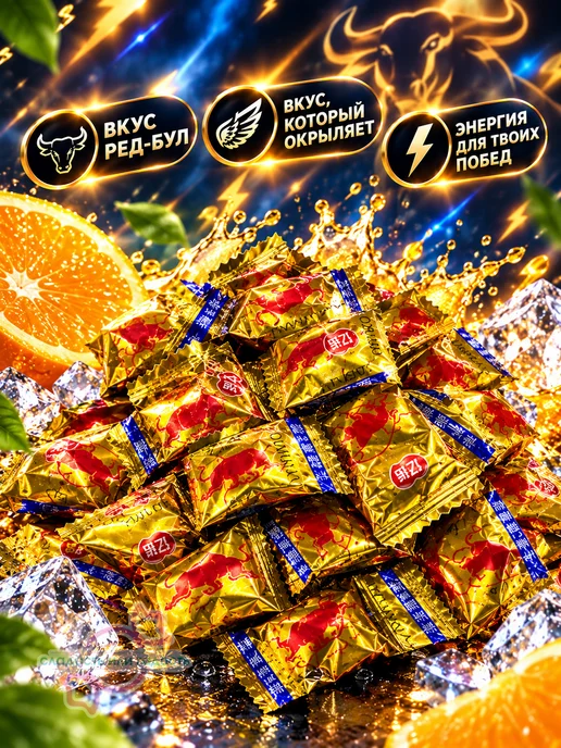 Сладость или гадость Конфеты со вкусом газировки ассорти 500 гр, 500 г, фото 7
