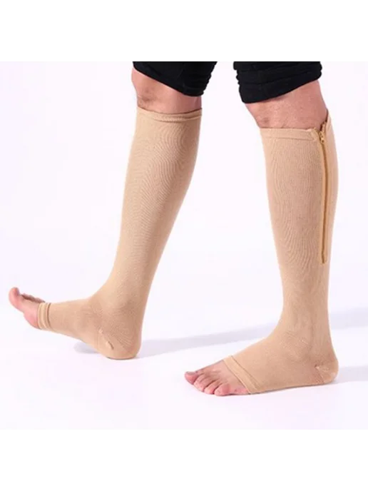Компрессионные носки Support Socks открытые для мужчин и жен, вариант