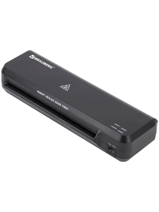 Brauberg Ламинатор NANO PLUS (532621), черный