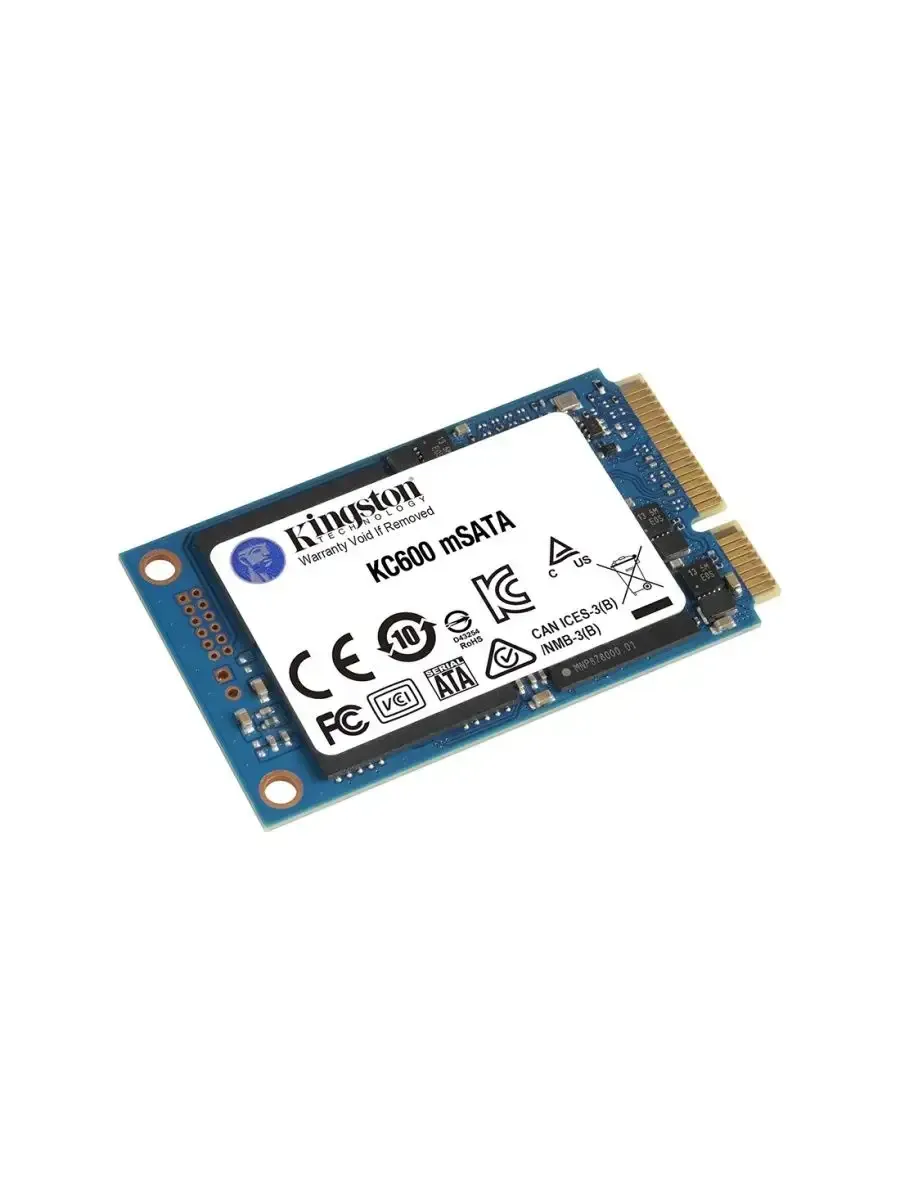 Kingston Твердотельный накопитель SSD, ссд SKC600MS 256G m2 SATA