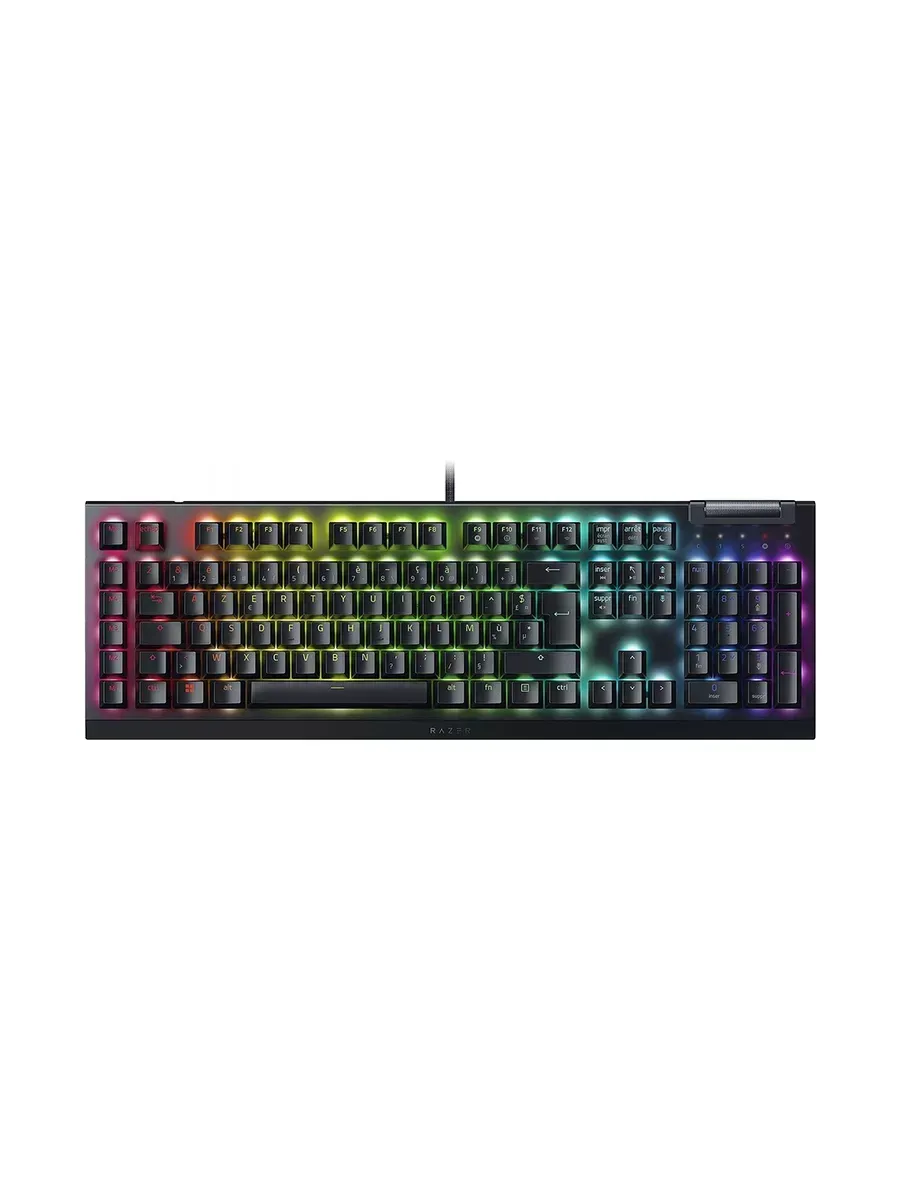 Razer Клавиатура BlackWidow V4 (Yellow Switch) Russian
