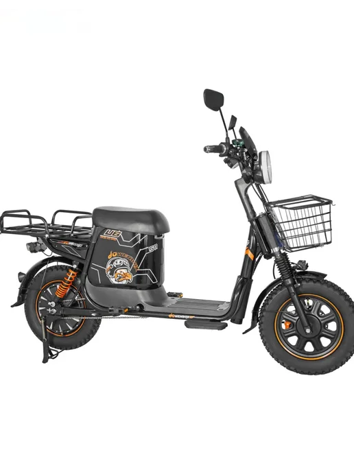 Электровелосипед Wenbox U3 Pro 1200W, 60V 30Ah, большой АКБ, 1200 Вт, фото 3