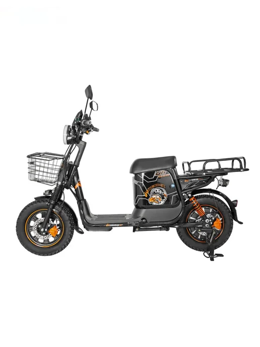 Электровелосипед Wenbox U3 Pro 1200W, 60V 30Ah, большой АКБ, 1200 Вт, фото 4