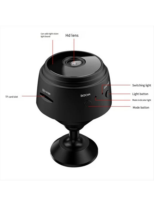 A9 Camera Portable Wireless Camera Wifi Camera Home HD, вариант, фото 10