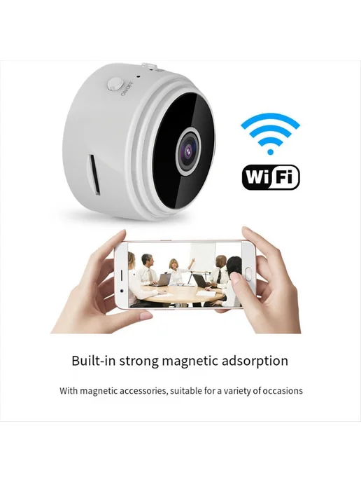 A9 Camera Portable Wireless Camera Wifi Camera Home HD, вариант, фото 9
