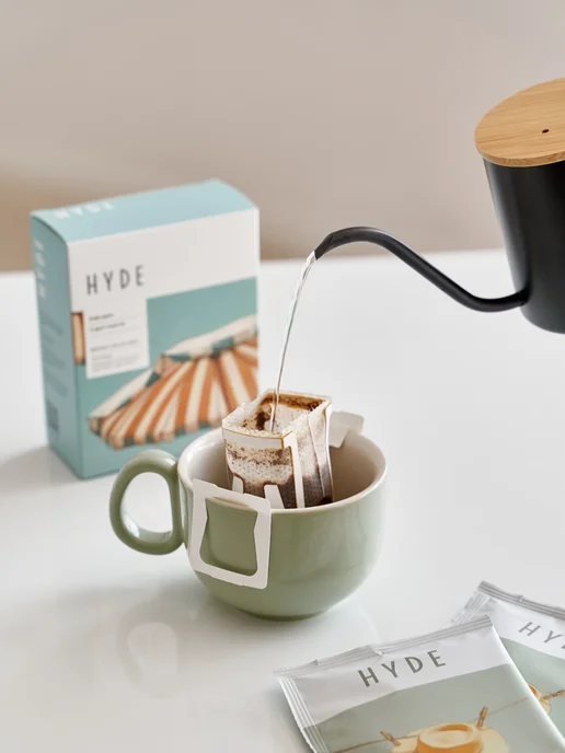 HYDE COFFEE Кофе в дрип-пакетах Эфиопия, 10 шт, 100% Арабика, 10 шт, фото 3