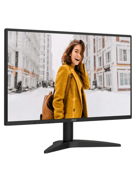 AOC Монитор 25" 25B36H3 Black, черный, фото 3
