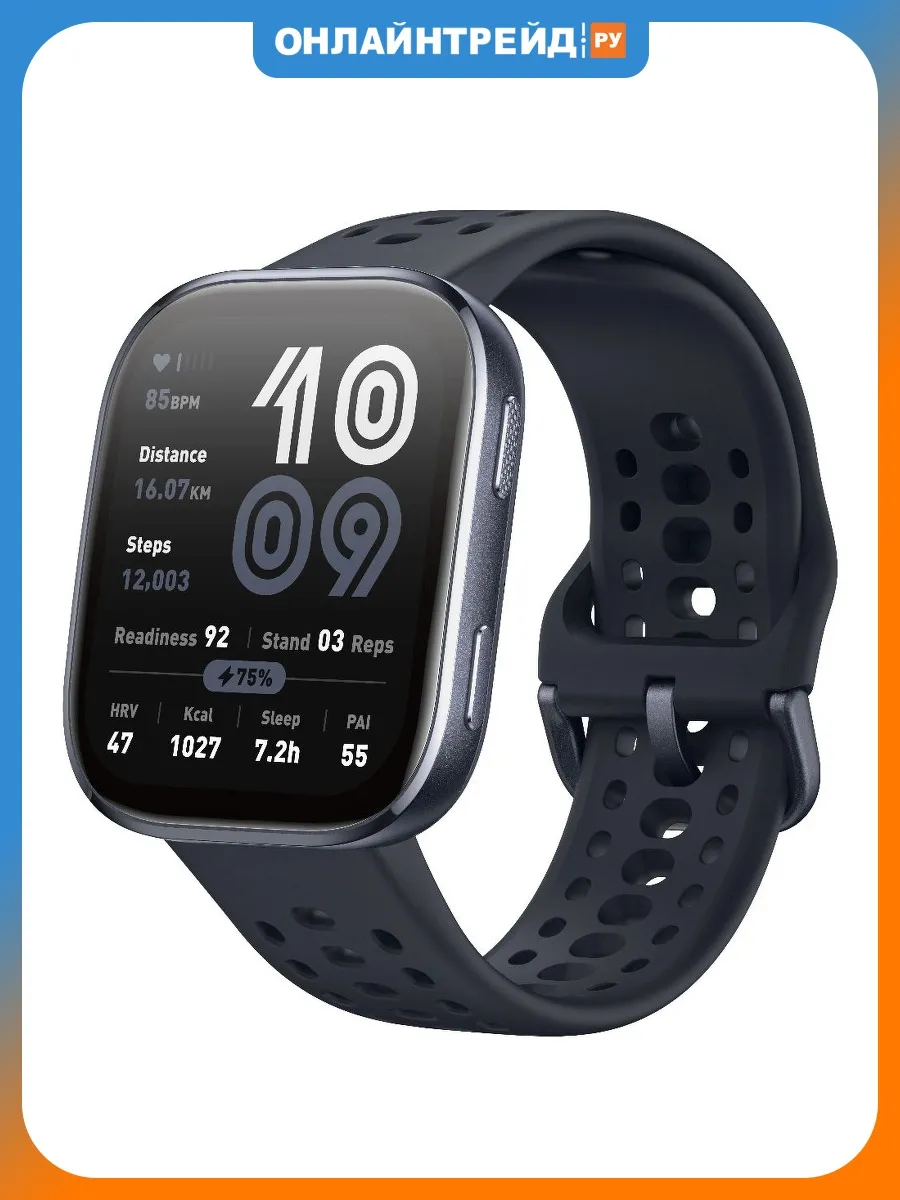 AmazFit Смарт-часы Bip 6 A2435 черный