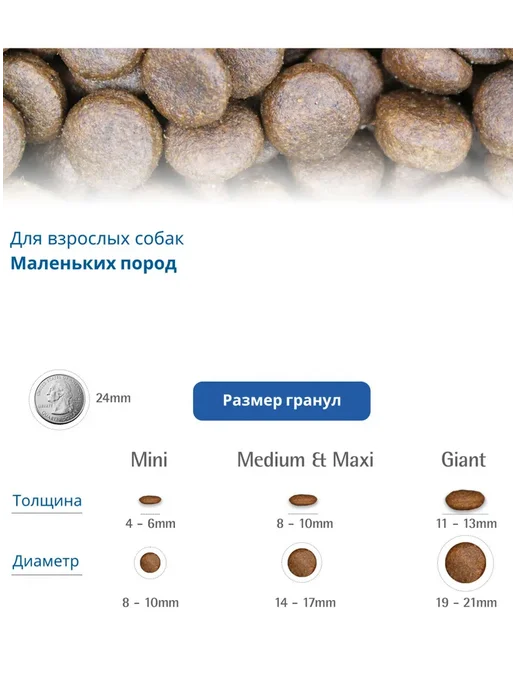 Сухой корм Farmina Апельсин Ocean для собак, мелкие, треска, 0,8 кг, фото 6
