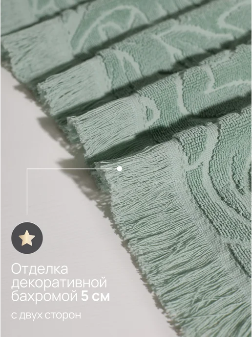 SANPA HOME Полотенце махровое банное 70х140, Турция, 70x140, фото 5