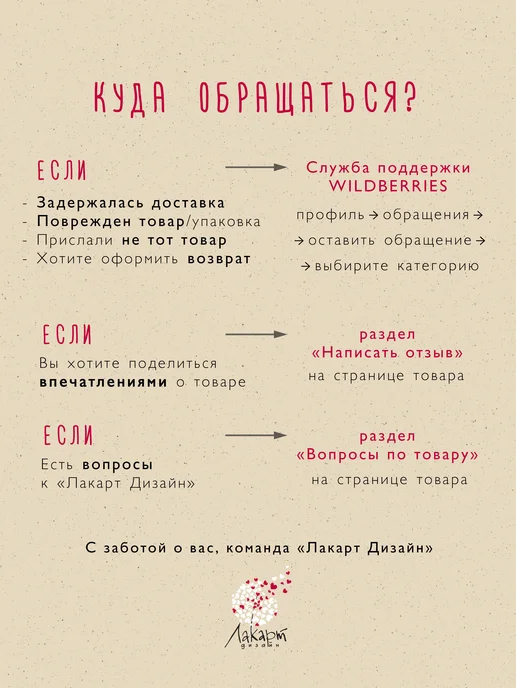 ЛАКАРТ ДИЗАЙН Подарочный пакет коробка, вариант, фото 2