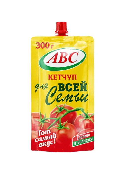 ABC Кетчуп белорусский "Для всей семьи" 300г соус, 300 г, фото 3