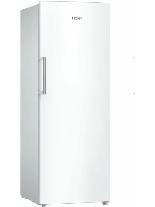 Морозильная камера вертикальная Haier HF-242WG, 242 л, отдельностоящая, No Frost (ноу фрост), ширина 59.5 см, быстрая суперзаморозка, тихий бытовой морозильник для дома, белый, вариант, фото 7