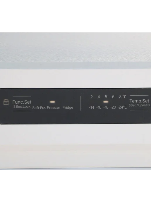 Морозильная камера вертикальная Haier HF-242WG, 242 л, отдельностоящая, No Frost (ноу фрост), ширина 59.5 см, быстрая суперзаморозка, тихий бытовой морозильник для дома, белый, вариант, фото 8