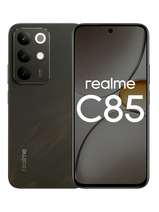 Смартфон realme Rmx5566 6/128 ГБ, серый, фото 2