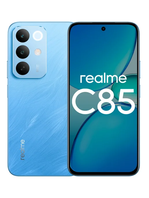 Смартфон realme Rmx5566 6/128 ГБ, голубой, фото 2