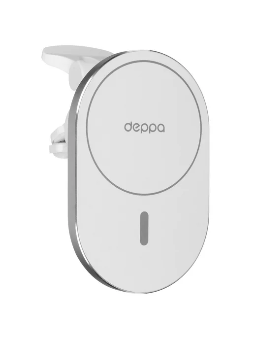 DEPPA Автодержатель Mage Safe Flat (арт. 55204) White, белый