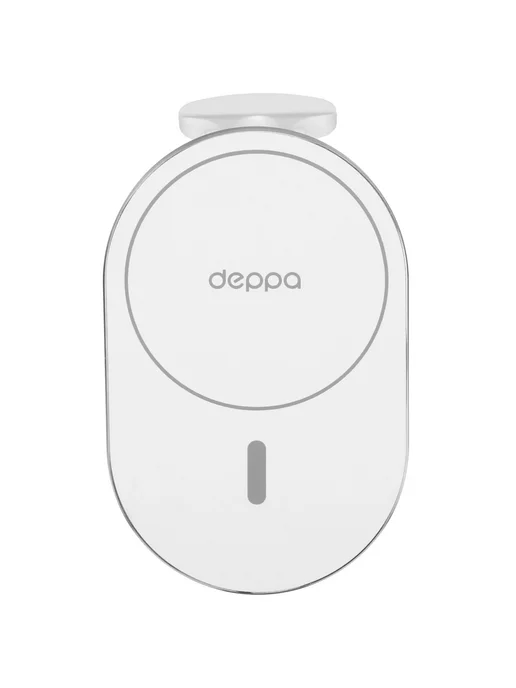 DEPPA Автодержатель Mage Safe Flat (арт. 55204) White, белый, фото 2