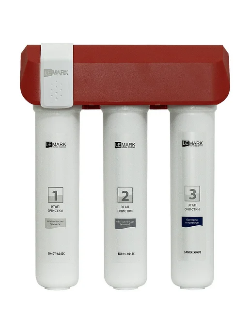 Lemark Фильтр под мойку 9920087 для очистки воды трехступенчатый, вариант, фото 2