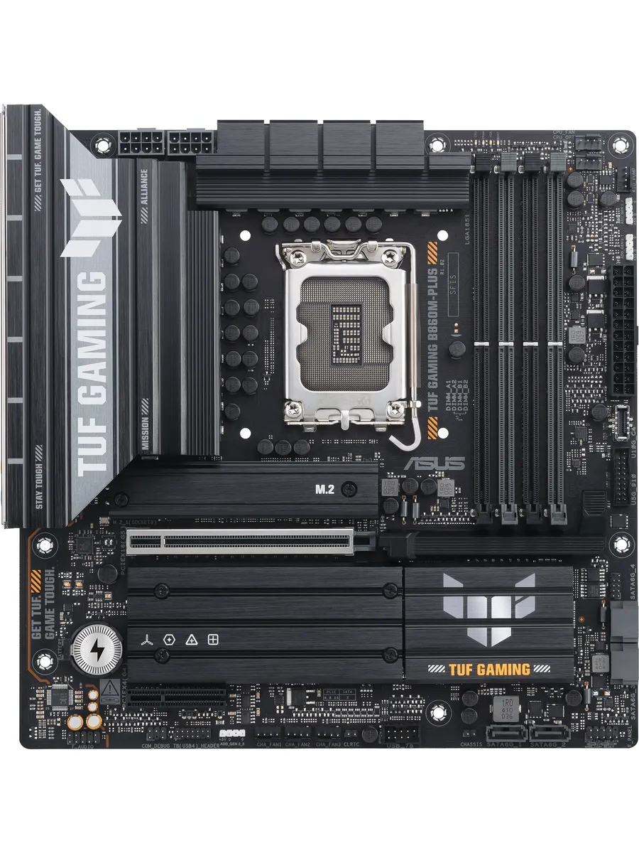 Материнская плата TUF GAMING B860M-PLUS Asus 776090593 купить в интернет‑магазине Wildberries