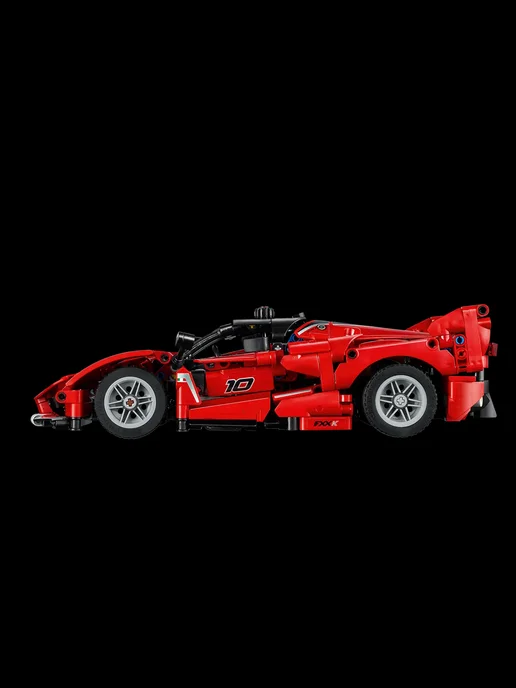 LEGO Конструктор Ferrari FXX 897 деталей, красный, фото 3