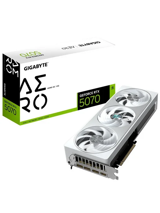 MSI MSI GeForce RTX 5070 12G GAMING TRIO OC WHITE GDDR7