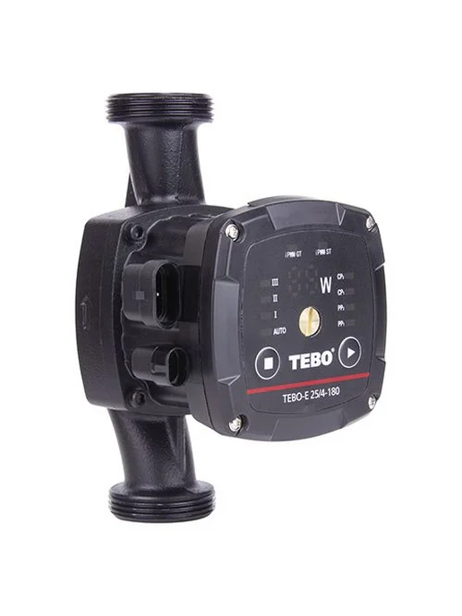 TEBO Насос циркуляционный для отопления эко 25 8-180, 8м, 52Вт, 8 м, 52 Вт, фото 2