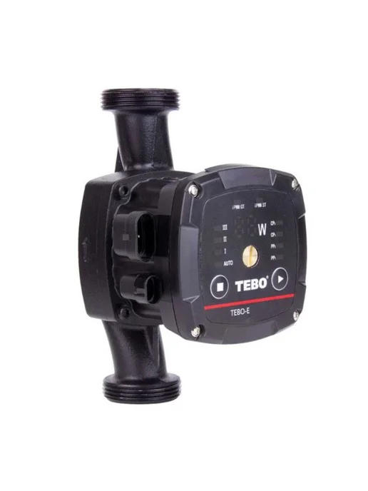 TEBO Насос циркуляционный для отопления эко 25 8-180, 8м, 52Вт, 8 м, 52 Вт, фото 3