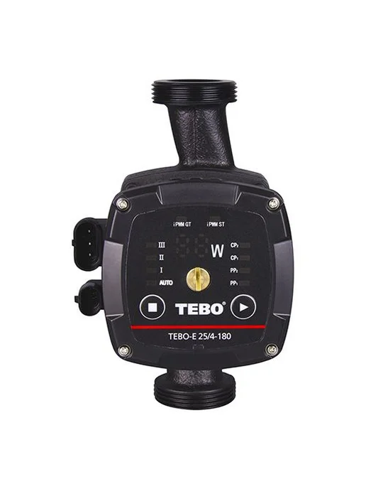 TEBO Насос циркуляционный для отопления эко 25 8-180, 8м, 52Вт, 8 м, 52 Вт, фото 4