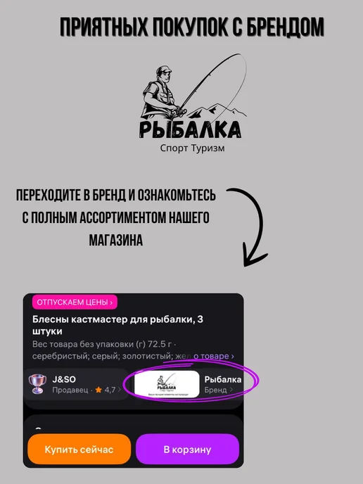 Рыбалка Спорт Туризм Тейл-спиннер для рыбалки №3, вариант, фото 5