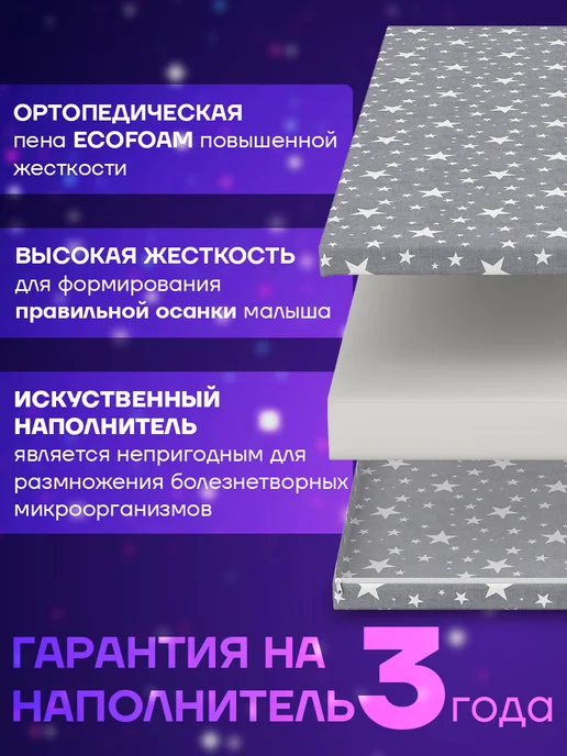 TAMA Матрас 80х160 детский, 80x160, фото 2